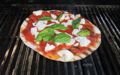 Pizza on the Grill!