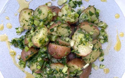 Garden Herb New Potato Salad