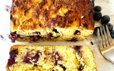 This Gluten-Free Lemon and Blueberry Bread Is The Best Comfort Snack