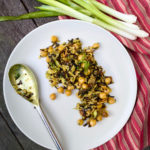 Chickpea and Brown and Wild Rice Salad - Pamela Morgan