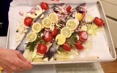 This Gorgeous, One-Pan Branzino Dish is Always A Showstopper