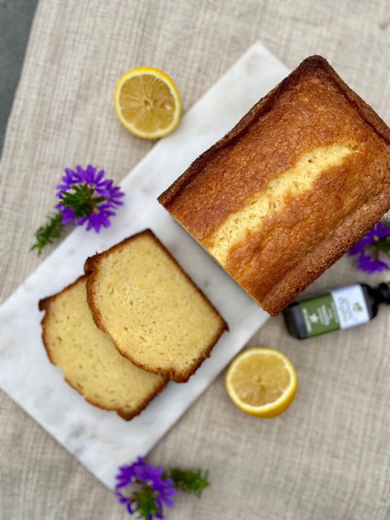 Pamela Morgan - Very Lemony Pound Cake