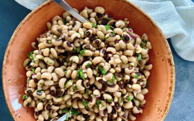 Make My Black-Eyed Pea Salad For Good Luck In The New Year!