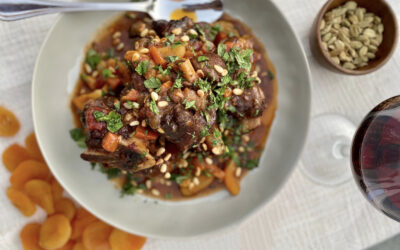 Eat Your Heart Out With My Spice-Braised Lamb Shanks with Apricots
