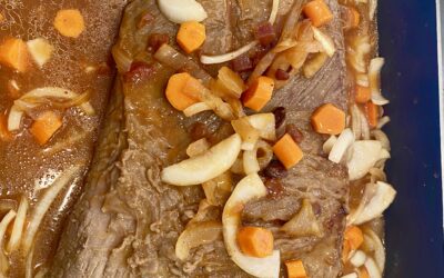 Learn My Secrets to the Best Sweet-and-Sour Brisket