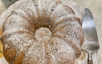 Fall is Here. Make The Best Apple Cake Recipe!